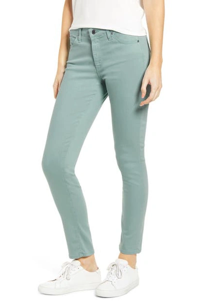 Shop Ag The Prima Ankle Cigarette Jeans In Mint Jade