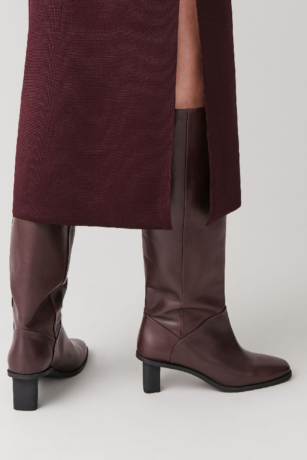 cos knee high boots