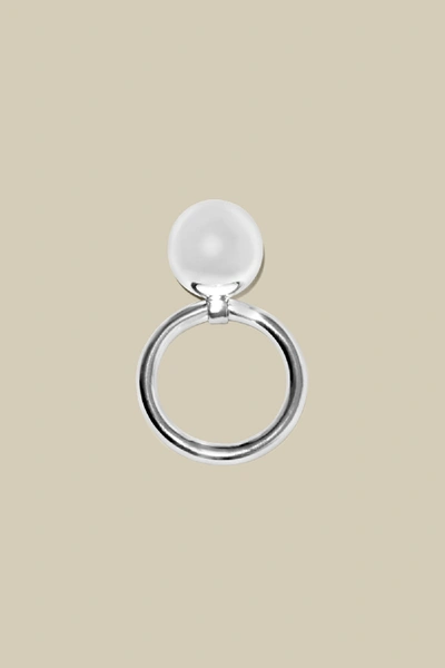 Shop Cos Sterling Silver Ball Ring