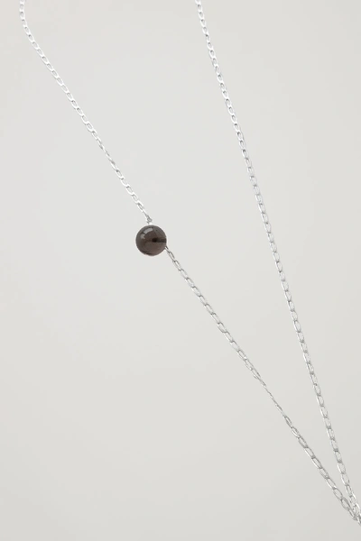 Shop Cos Sterling Silver Ball Necklace