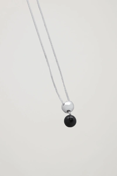 Shop Cos Stone Pendant Sterling Silver Necklace