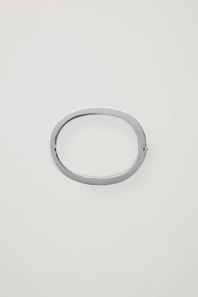 Shop Cos Sterling Silver Hinged Bangle