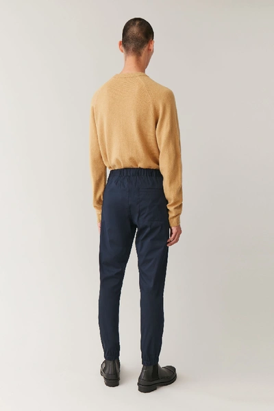 Shop Cos Relaxed-fit Cuffed Pants In Blue