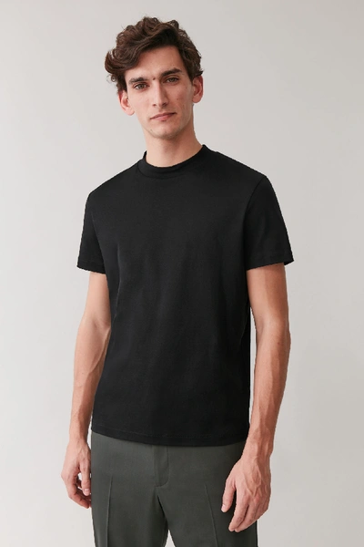 cos mock neck t shirt