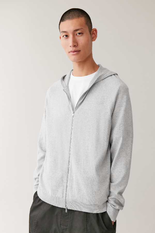 cotton cashmere hoodie