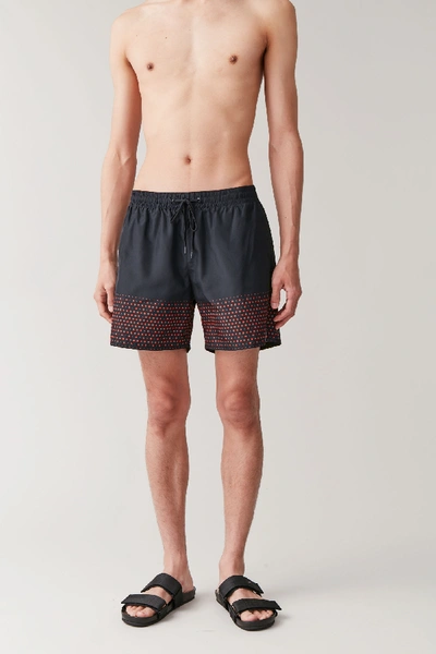 Shop Cos Printed Swimshorts In Blue