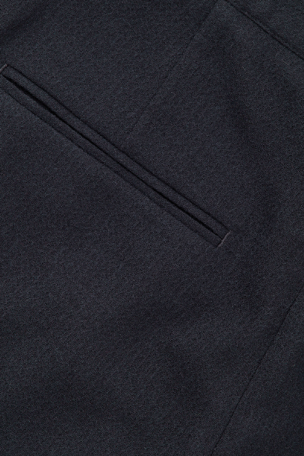 Cos Pleated Wool-crepe Trousers In Blue | ModeSens