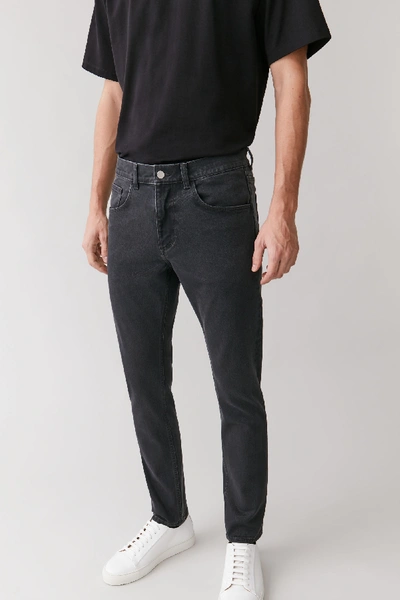 Shop Cos Slim-fit Jeans In Grey