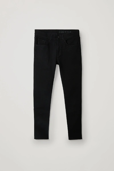 Shop Cos Slim-fit Jeans In Black