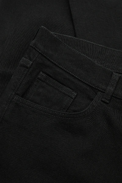 Shop Cos Slim-fit Jeans In Black