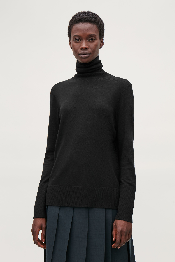 cos roll neck jumper