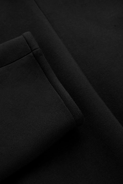 Shop Cos Batwing Scuba Sweater In Black