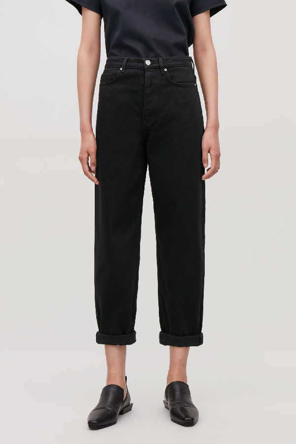 cos tapered leg jeans