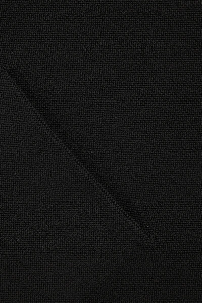 Shop Cos A-line Merino Sweater In Black
