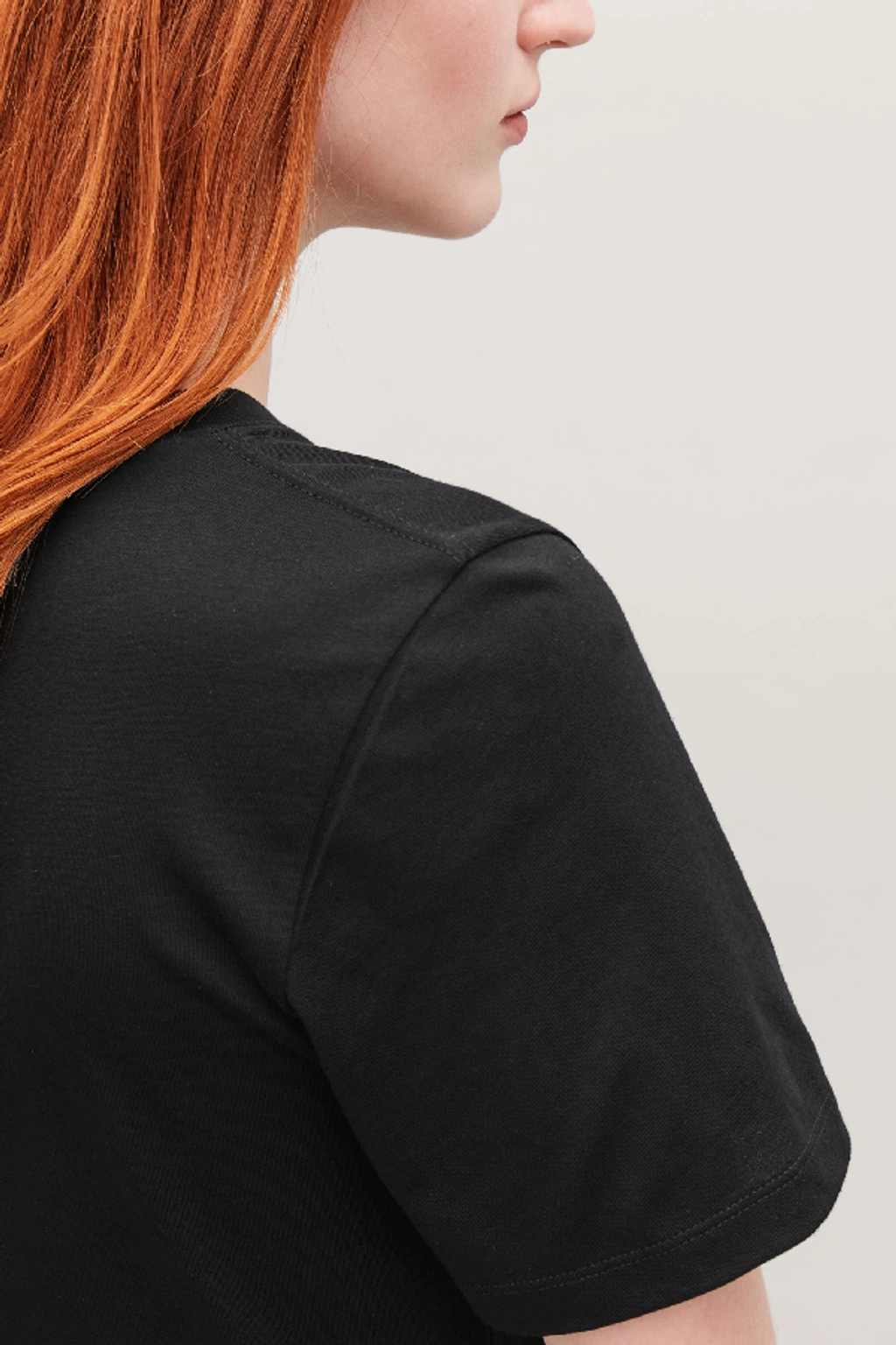 Tシャツ・カットソー COTTON-LYOCELL T-SHIRT Lyocell Eco Comfort Crew Neck T (Size S-L Available