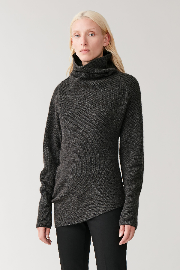 cos grey jumper