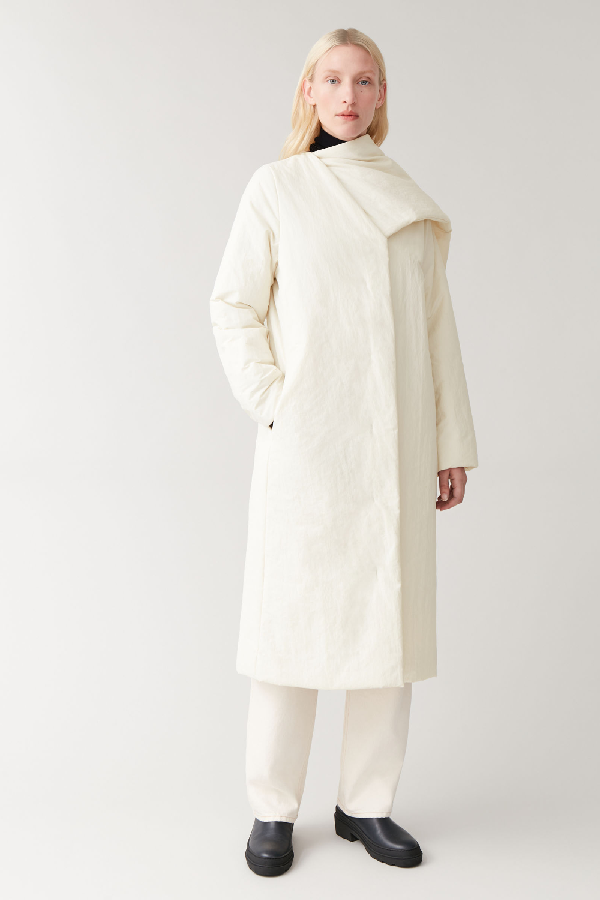 cos wrap coat