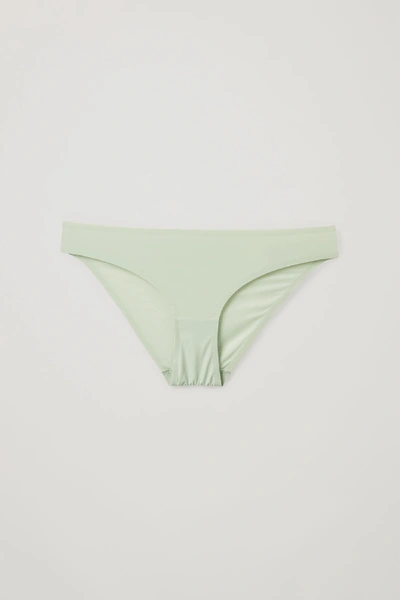 Shop Cos Bikini Briefs In Green