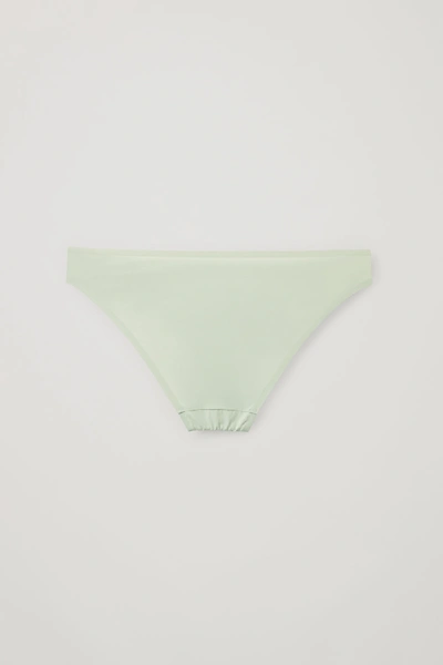 Shop Cos Bikini Briefs In Green