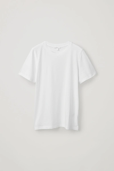 Shop Cos 24/7 T-shirt In White