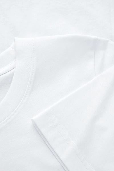 Shop Cos Regular Fit T-shirt In White