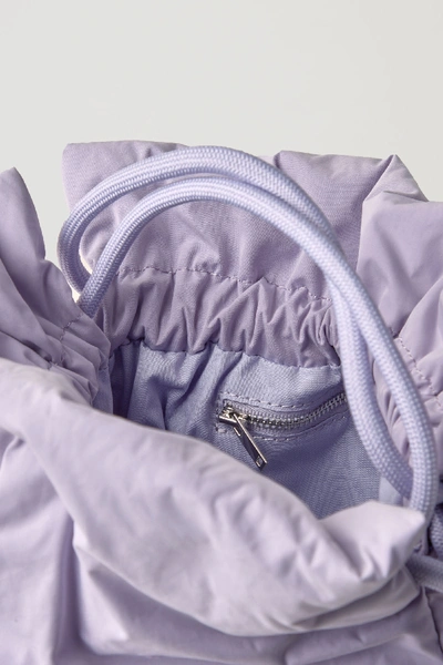 Cos Mini Padded Drawstring Shopper In Lilac ModeSens