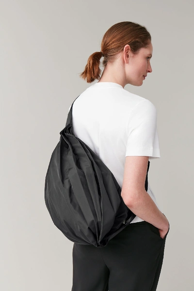 Shop Cos Technical Gym Bag In Black