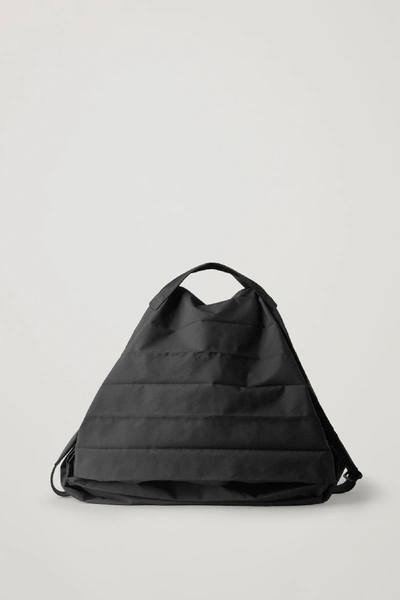 Shop Cos Technical Gym Bag In Black