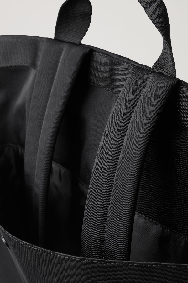 cos tote backpack