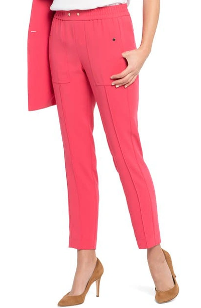 Shop Nic + Zoe Bold Feeling Pants In Geranium