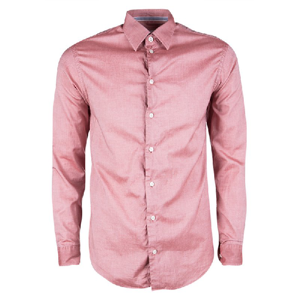 armani pink shirt