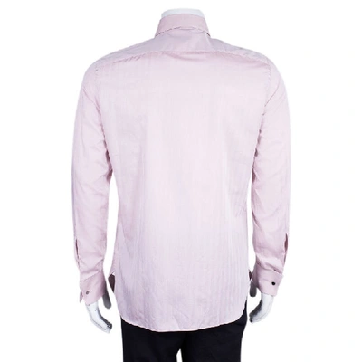 Pre-owned Ermenegildo Zegna Men's Pink Shirt Xxs
