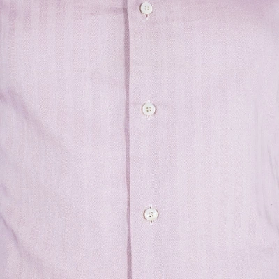 Pre-owned Ermenegildo Zegna Men's Pink Shirt Xxs