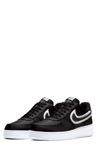 Shop Nike Air Force 1 '07 Lv8 Acg Sneaker In Black/ White/ Wolf Grey