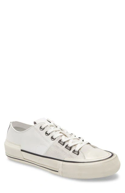 Shop Allsaints Jago Sneaker In Off White