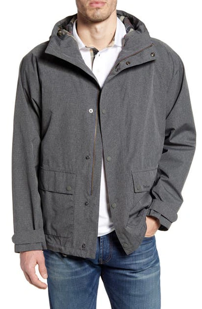 Barbour Pablo Waterproof Tech Jacket In Grey Melange ModeSens