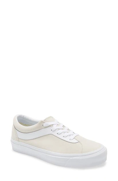 Shop Vans Suede Bold Ni Sneaker In Marshmallow/ True White