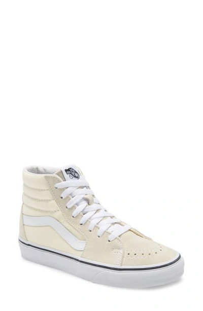 Shop Vans Sk8-hi Sneaker In Classic White/ True White