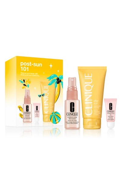 Shop Clinique Post-sun 101 Rescue & Repair Set