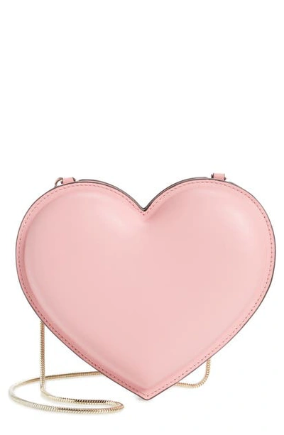 Kate Spade Heart Crossbody Bag In Rococo Pink | ModeSens