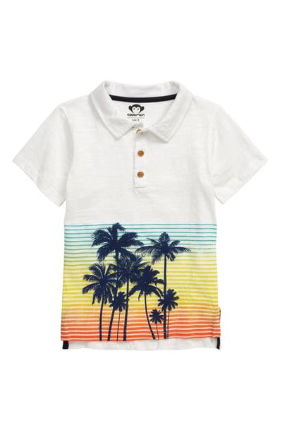 Shop Appaman Fairbanks Polo In White