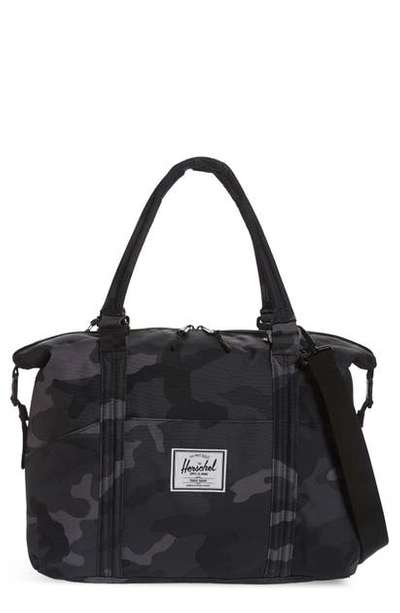Shop Herschel Supply Co Strand Sprout Diaper Bag In Night Camo
