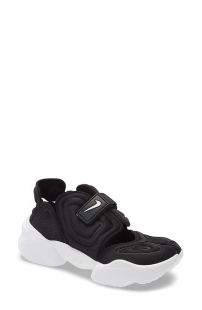 Shop Nike Aqua Rift Sneaker In Black/ White