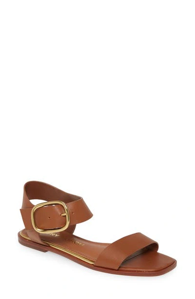 Tory Burch Selby Flat Sandal In Brown | ModeSens