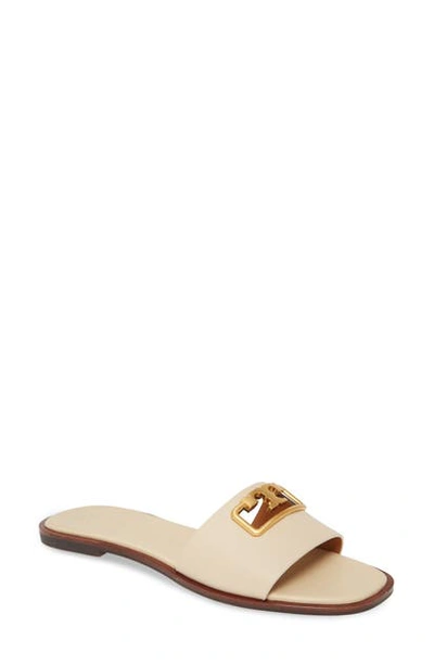 Shop Tory Burch Selby Slide Sandal In Dulce De Leche