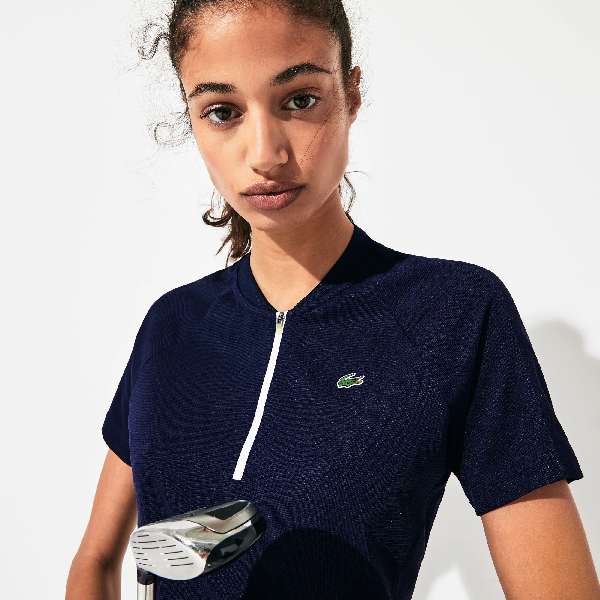 lacoste ladies golf shirts