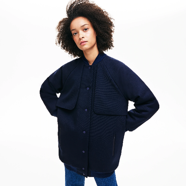 lacoste bomber jacket womens