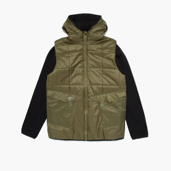 lacoste men's reversible jacket