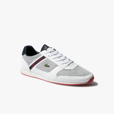 Lacoste Men's Menerva Sport Synthetic Sneakers In White | ModeSens
