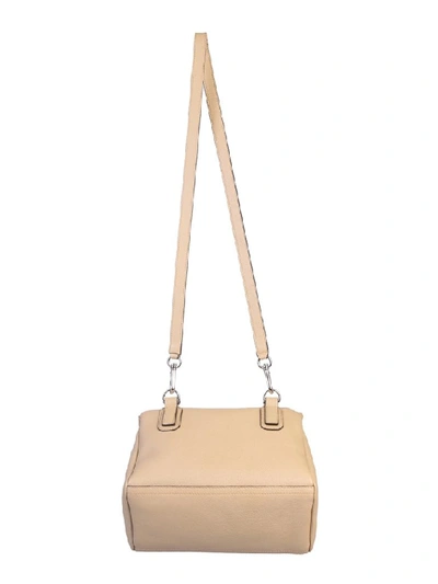 Shop Givenchy Pandora Small Tote Bag In Beige